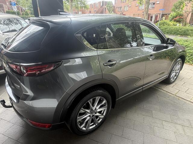 Mazda CX-5 2.0 SkyActiv-G 165 Luxury Automaat | trekhaak | Ned. auto | dealer onderhouden