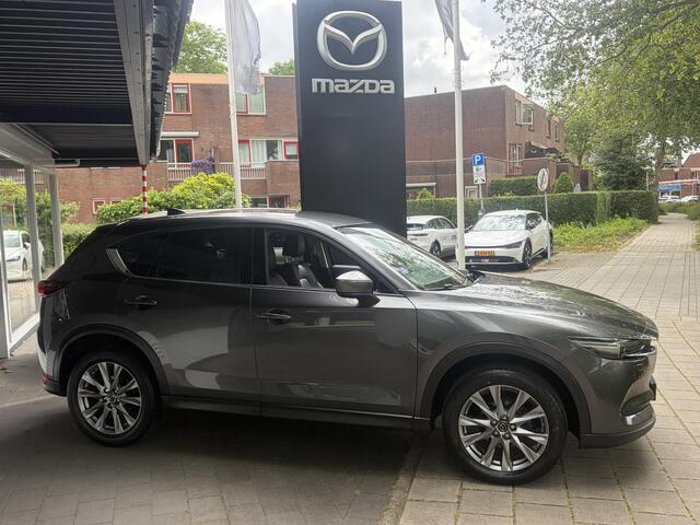 Mazda CX-5 2.0 SkyActiv-G 165 Luxury Automaat | trekhaak | Ned. auto | dealer onderhouden