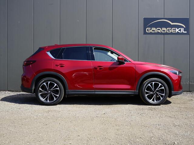 Mazda CX-5 2.0 SkyActiv-G 165 Luxury Orig.NL / 1ste eigenaar / Dealer onderh. / 360 camera / Stoel verw.+ ventilatie / Trekhaak / Keyless / Bose / Head-Up