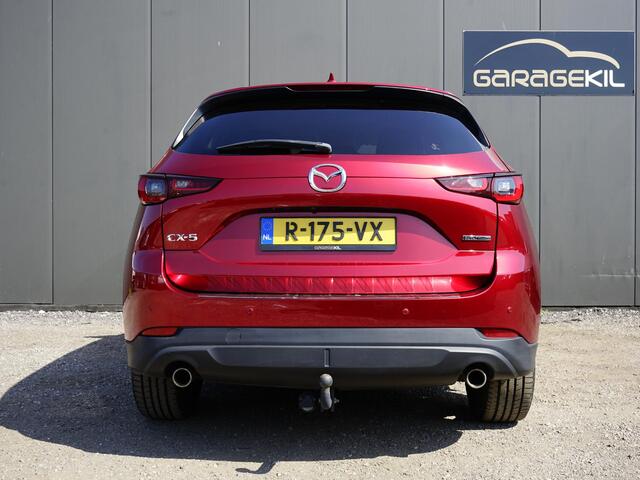 Mazda CX-5 2.0 SkyActiv-G 165 Luxury Orig.NL / 1ste eigenaar / Dealer onderh. / 360 camera / Stoel verw.+ ventilatie / Trekhaak / Keyless / Bose / Head-Up