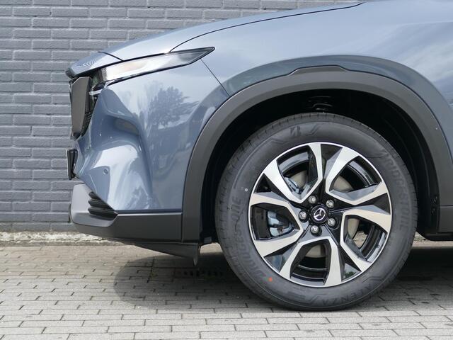 Mazda CX-5 2.5 E-SKYACTIV G 141 M HYBRID Exclusive-Line | VOORRAAD | Apple Carplay/Android Auto | Google Build-In | Bose | 360* Camera | RIJKLAARPRIJS!