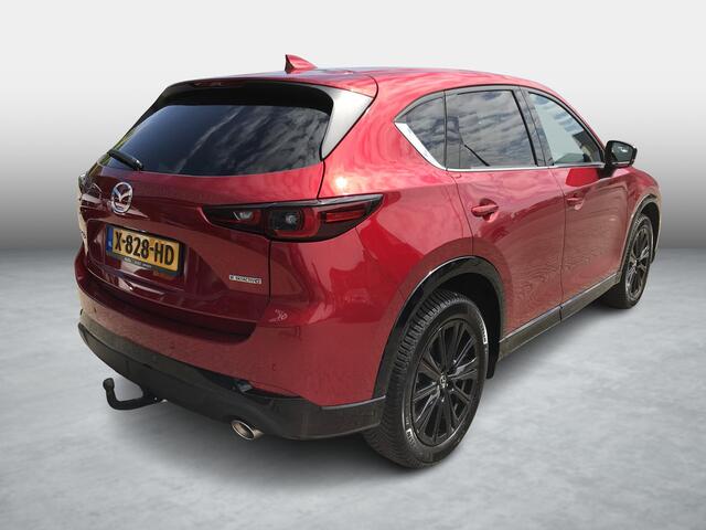 Mazda CX-5 2.0 e-SkyActiv-G M Hybrid 165 Takumi , Automaat, Trekhaak, Leder, All Season, 19 Inch LMV, Apple Carplay, Bose, Adap. Cruise, Climate, Stoel/Stuurverwarming, Stoelventilatie