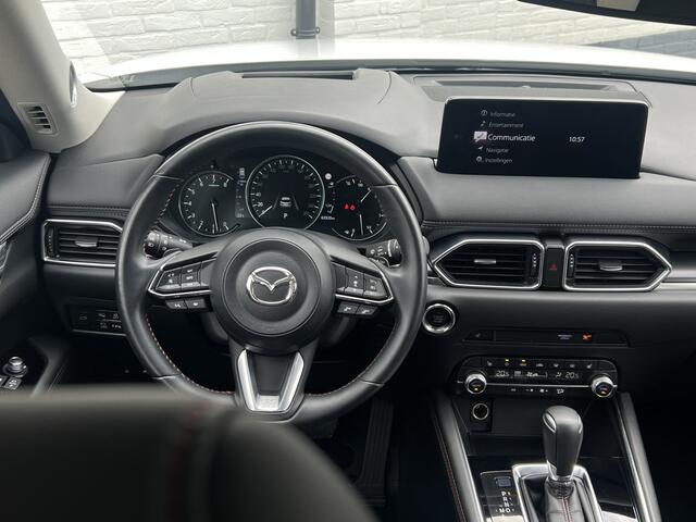Mazda CX-5 2.5 AWD SkyActiv-G 194 Sportive | Trekhaak | 360 Camera | LED Matrix | Bose Audio