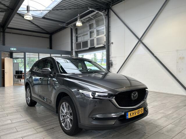 Mazda CX-5 2.0 SkyActiv-G 165pk Signature | Trekhaak | Pano | Adapt. Cruise | 360 Camera | Stoelen verwamd&Verkoeld | Bose | Memory Seats |