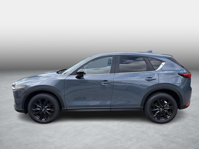 Mazda CX-5 2.5 AWD SkyActiv-G 194 Sportive , Automaat, Trekhaak, Half Leder, 360 Camera, HUD, Apple Carplay, Navi, LMV 19 Inch, Stuur/Stoelverwarming.