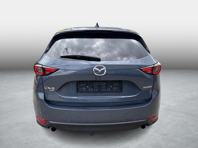 Mazda CX-5 2.5 AWD SkyActiv-G 194 Sportive , Automaat, Trekhaak, Half Leder, 360 Camera, HUD, Apple Carplay, Navi, LMV 19 Inch, Stuur/Stoelverwarming.