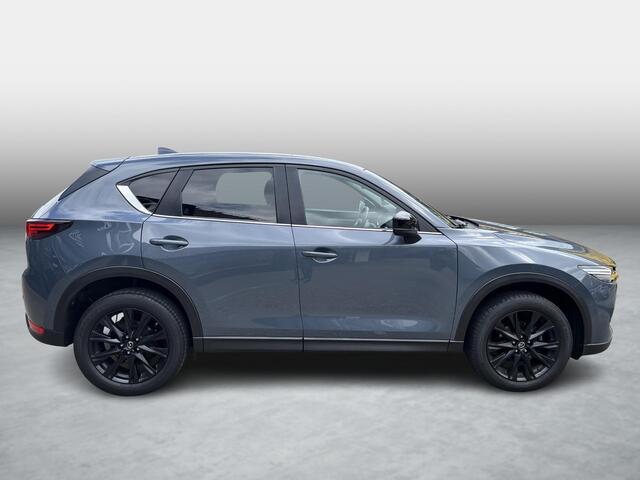 Mazda CX-5 2.5 AWD SkyActiv-G 194 Sportive , Automaat, Trekhaak, Half Leder, 360 Camera, HUD, Apple Carplay, Navi, LMV 19 Inch, Stuur/Stoelverwarming.
