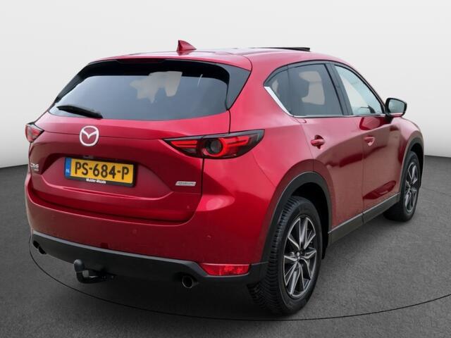 Mazda CX-5 2.0 SAG 160 GT-M 4WD Aut | Schuif/kanteldak | Leder | Camera