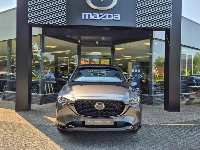 Mazda CX-5 SKYACTIV-G 2.5 194 6AT FWD HOMURA / Trekhaak