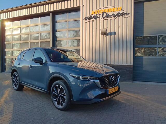 Mazda CX-5 2.0 Skyactiv-G 165pk Advantage Clima/Cruise Navi PDC v+a 360 Camera Apple carplay Wegklap Trekhaak Stoel/Stuur verw.