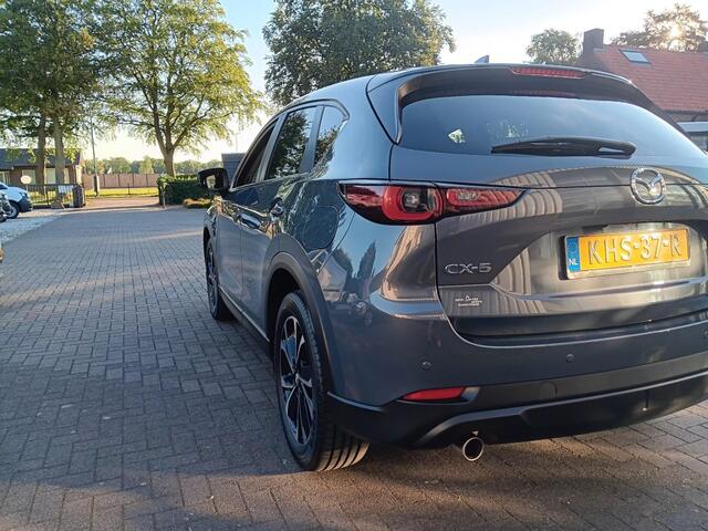 Mazda CX-5 2.0 Skyactiv-G 165pk Advantage Clima/Cruise Navi PDC v+a 360 Camera Apple carplay Wegklap Trekhaak Stoel/Stuur verw.