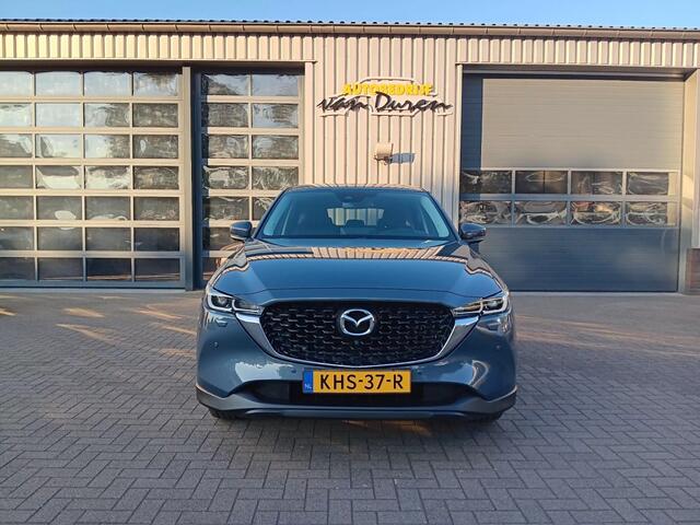 Mazda CX-5 2.0 Skyactiv-G 165pk Advantage Clima/Cruise Navi PDC v+a 360 Camera Apple carplay Wegklap Trekhaak Stoel/Stuur verw.