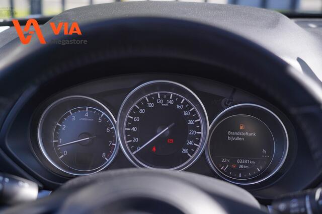 Mazda CX-5 2.0 | SkyActive G | LED | PDC | Trekhaak | Navi | ECC | Stoel/Stuurverw. |