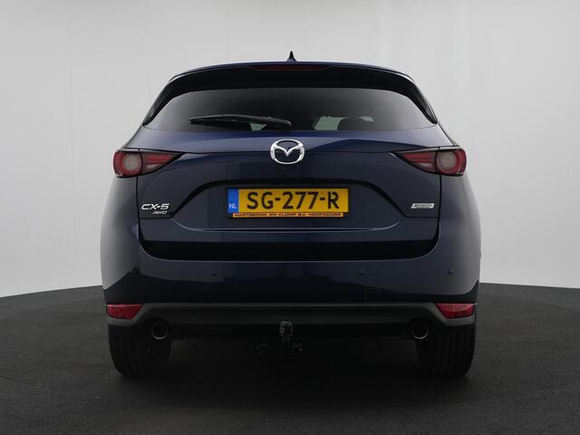 Mazda CX-5 2.0 SkyActiv-G GT-M 4WD automaat met Sunroof en afneembare trekhaak : dealer onderhouden