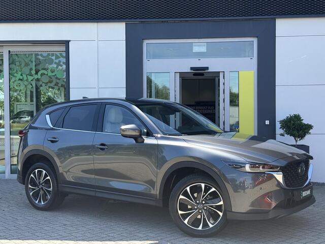 Mazda CX-5 2.0 e-SkyActiv-G M Hybrid 165 Exclusive-Line | Trekhaak afbeembaar | 2.000 kg trekgewicht | Head-up display |