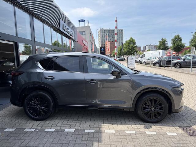 Mazda CX-5 2.5 e-SkyActiv-G M Hybrid 194 Homura Dealer onderhouden / 1e eigenaar / Sunroof / Trekhaak / Fabrieksgarantie t/m 08-2029