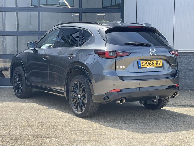 Mazda CX-5 2.0 SkyActiv-G 165 Homura Limited | Trekhaak | Stuur+Stoelverwarming | 360 Camera |