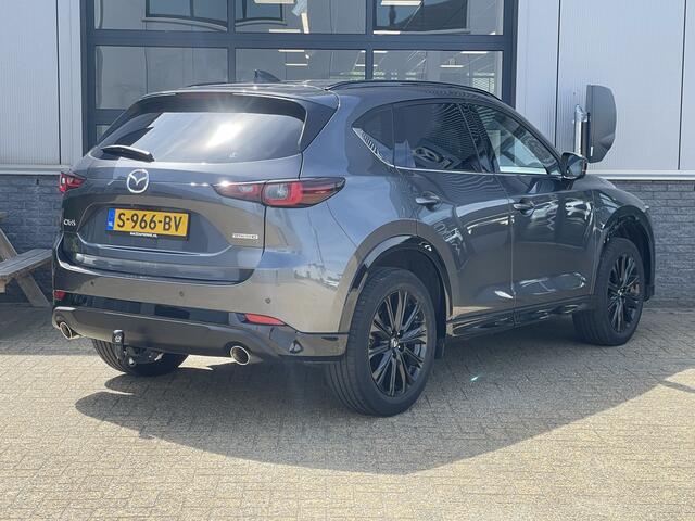 Mazda CX-5 2.0 SkyActiv-G 165 Homura Limited | Trekhaak | Stuur+Stoelverwarming | 360 Camera |