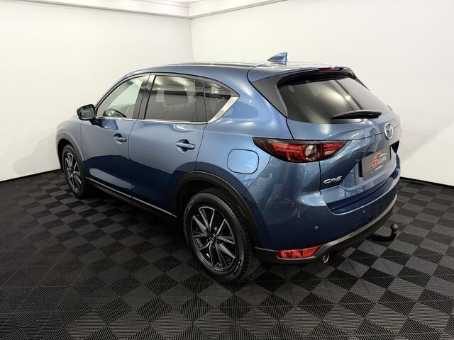 Mazda CX-5 2.0 SkyActiv-G 165 Skylease Luxury Schuifdak, Leder, 360 Camera, Navi, Memory stoelen, Elektrische achterklep, Bose geluidsysteem, Rijstrook correctie