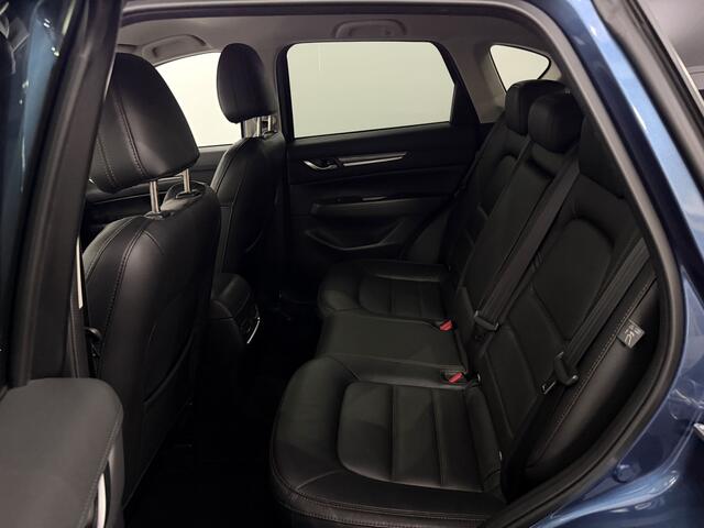 Mazda CX-5 2.0 SkyActiv-G 165 Skylease Luxury Schuifdak, Leder, 360 Camera, Navi, Memory stoelen, Elektrische achterklep, Bose geluidsysteem, Rijstrook correctie