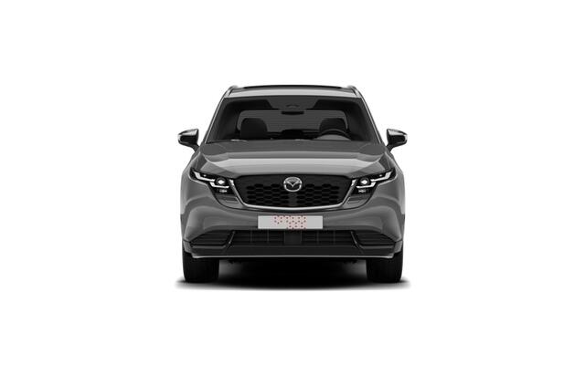 Mazda CX-5 Homura - Tan lederen interieur | 19-inch lichtmetalen velgen, Black | Alarmsysteem | Automatisch dimmende binnenspiegel met randloos design