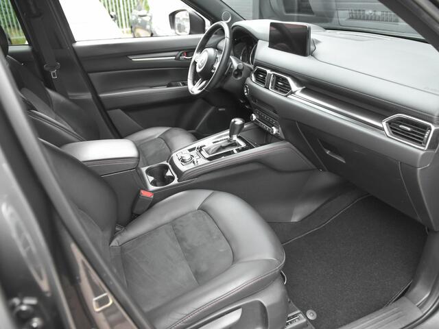 Mazda CX-5 2.5 SkyActiv-G 194 Homura Adaptive Cruise Bose Camera Alcantara