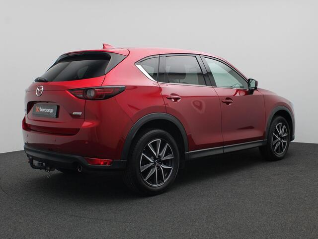 Mazda CX-5 2.0 SkyActiv-G 165 Skylease Luxury 165PK Aut. Trekhaak, Leder, Memorystoel, Head-Up Display, Bose Audio, 360gr. Camera, 19" LM Velgen, Stoel-Stuurverwarming