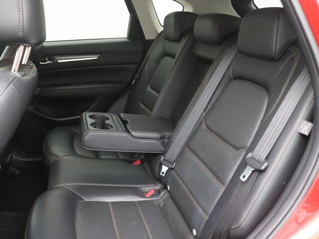 Mazda CX-5 2.0 SkyActiv-G 165 Skylease Luxury 165PK Aut. Trekhaak, Leder, Memorystoel, Head-Up Display, Bose Audio, 360gr. Camera, 19" LM Velgen, Stoel-Stuurverwarming