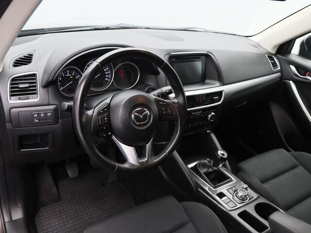Mazda CX-5 2.0 SkyActiv-G 165 Pk TS 2WD | Stoelverwarming | Cruise Control | Camera | trekhaak | Bose Audio | 19 Inch | 139.620 Km !!