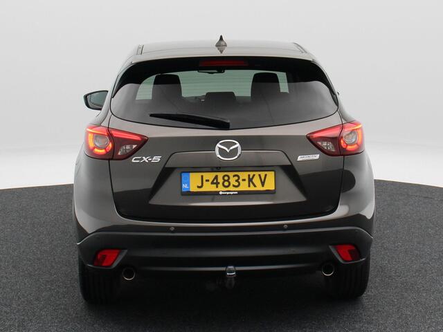 Mazda CX-5 2.0 SkyActiv-G 165 Pk TS 2WD | Stoelverwarming | Cruise Control | Camera | trekhaak | Bose Audio | 19 Inch | 139.620 Km !!