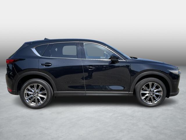 Mazda CX-5 2.0 SkyActiv-G 165 Signature , Automaat, Trekhhaak, Leder, Schuif-/Kanteldak, 360 Camera, Adap.Cruise, Stoel/Stuurverwarming, Stoelventilatie, Apple Carplay, Android Auto, LMV 19 Inch, PDC, LKA