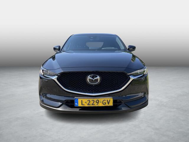 Mazda CX-5 2.0 SkyActiv-G 165 Signature , Automaat, Trekhhaak, Leder, Schuif-/Kanteldak, 360 Camera, Adap.Cruise, Stoel/Stuurverwarming, Stoelventilatie, Apple Carplay, Android Auto, LMV 19 Inch, PDC, LKA