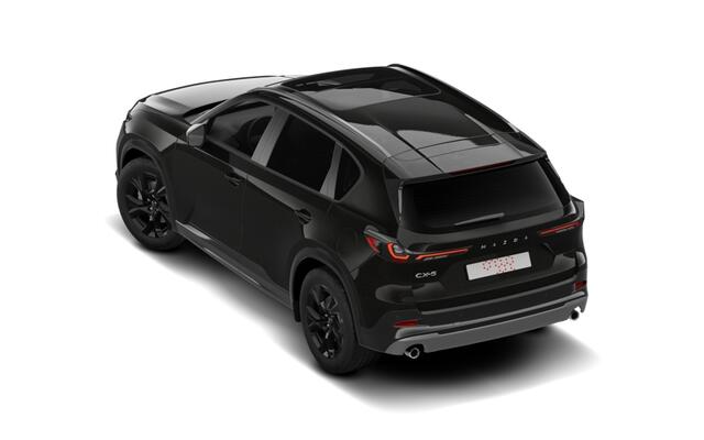 Mazda CX-5 Centre-Line | Alarmsysteem | Automatisch dimmende binnenspiegel met randloos design | Draadloze Apple CarPlay en Android Auto(TM)