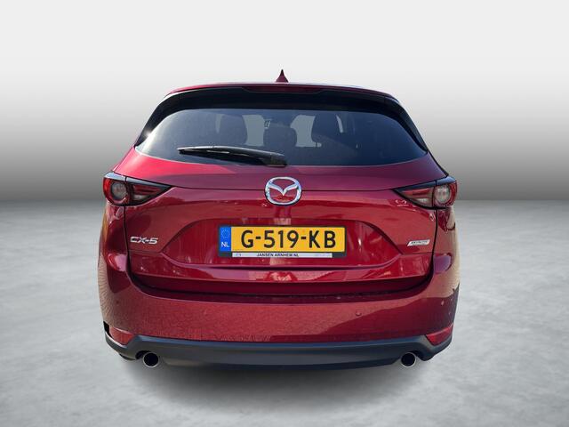 Mazda CX-5 2.0 SkyActiv-G 165 Business Comfort , Leder, Navi, Bose, Cruise, PDC, LMV 17 Inch, All Season, Apple Carplay, LKA, Stuur/Stoelverwarming