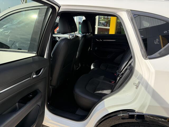 Mazda CX-5 2.0 e-SkyActiv-G M Hybrid 165 Homura | NAP | 360 graden camera | Stoel & stuur verwarming | Cruise adaptief | Bose Audio | Navigatie |