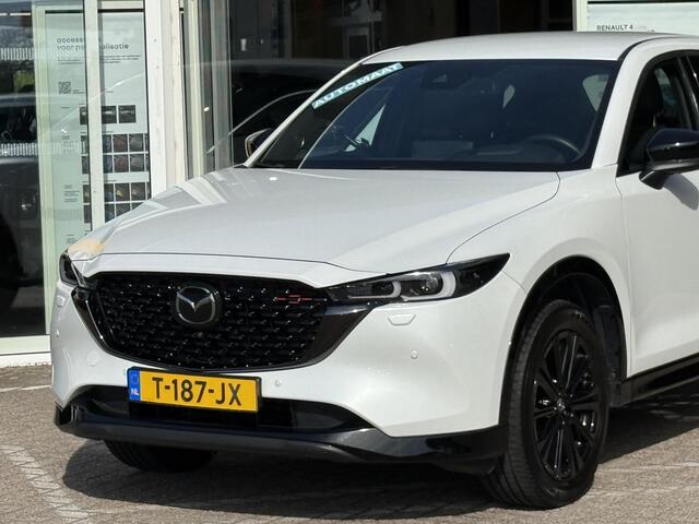 Mazda CX-5 2.0 e-SkyActiv-G M Hybrid 165 Homura | NAP | 360 graden camera | Stoel & stuur verwarming | Cruise adaptief | Bose Audio | Navigatie |