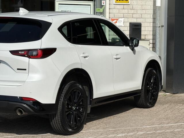 Mazda CX-5 2.0 e-SkyActiv-G M Hybrid 165 Homura | NAP | 360 graden camera | Stoel & stuur verwarming | Cruise adaptief | Bose Audio | Navigatie |
