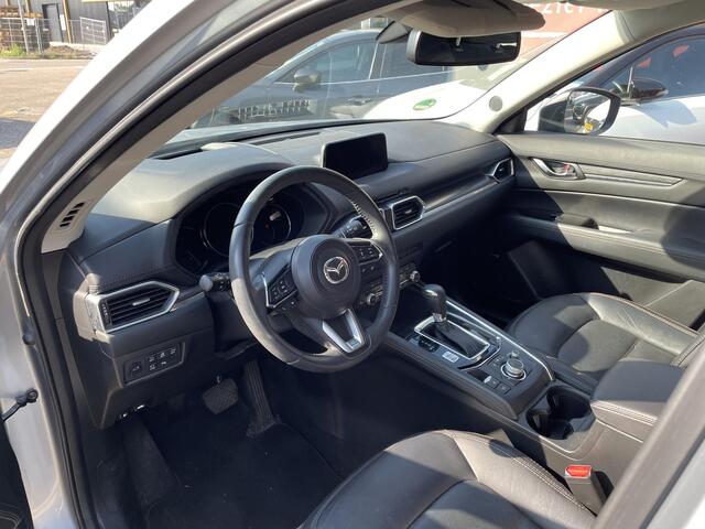 Mazda CX-5 2.0 SkyActiv-G 165 Luxury , Automaat, Trekhaak, Leder, 360 Camera, Bose, Clima, Adap.Cruise, Stoel/Stuurverwarming, Stoelventilatie, Apple Carplay, Android Auto, PDC, LKA