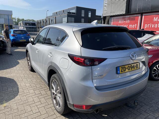 Mazda CX-5 2.0 SkyActiv-G 165 Luxury , Automaat, Trekhaak, Leder, 360 Camera, Bose, Clima, Adap.Cruise, Stoel/Stuurverwarming, Stoelventilatie, Apple Carplay, Android Auto, PDC, LKA