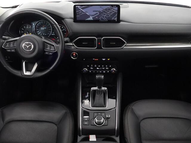 Mazda CX-5 2.0 SkyActiv-G 165 Luxury Automaat | Navigatie | Trekhaak | 1e eigenaar | Schuif-/Kanteldak | Leder |