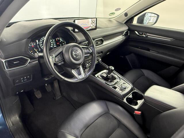 Mazda CX-5 2.0 SkyActiv-G 165 Sportive / NL auto / Voll. historie / 1e eig / Leder / Bose