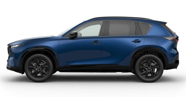 Mazda CX-5 E-SKYACTIV G 141 M HYBRID automaat Homura met Panoramic Pack *BTW* *All-in prijs*
