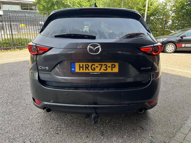 Mazda CX-5 2.5 SkyActiv-G 194 Luxury // AFN. TREKHAAK // ELEK.STOELEN+GEHEUGEN // ELEK. KLEP // 360 CAMERA // BOSE AUDIO // HEAD-UP DISPLAY // KEYLESS //