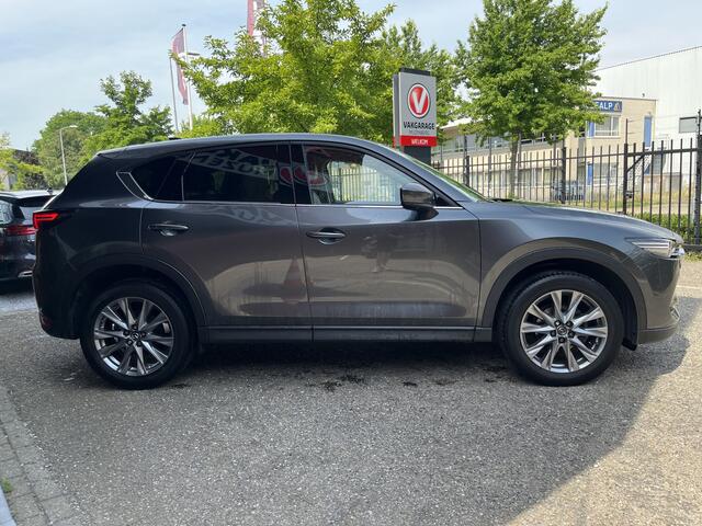 Mazda CX-5 2.5 SkyActiv-G 194 Luxury // AFN. TREKHAAK // ELEK.STOELEN+GEHEUGEN // ELEK. KLEP // 360 CAMERA // BOSE AUDIO // HEAD-UP DISPLAY // KEYLESS //