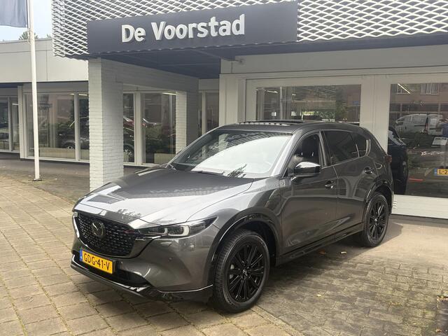 Mazda CX-5 2.0 e-SkyActiv-G M Hybrid 165 Homura Automaat | Trekhaak | Open dak | Ned. auto | dealer onderhouden