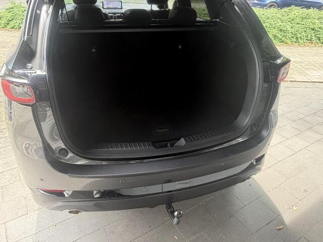 Mazda CX-5 2.0 e-SkyActiv-G M Hybrid 165 Homura Automaat | Trekhaak | Open dak | Ned. auto | dealer onderhouden