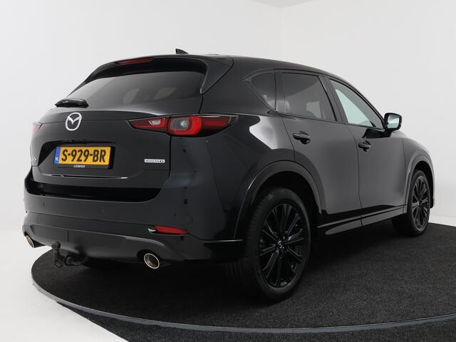 Mazda CX-5 2.0 SkyActiv-G 165 Homura Leder | Wegklapbare trekhaak |
