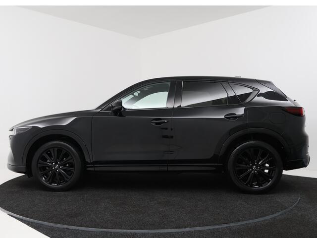 Mazda CX-5 2.0 SkyActiv-G 165 Homura Leder | Wegklapbare trekhaak |