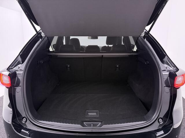 Mazda CX-5 2.0 SkyActiv-G 165 Homura Leder | Wegklapbare trekhaak |