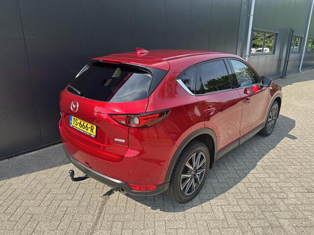 Mazda CX-5 2.0 SkyActiv-G 165 Skylease Luxury | Trekhaak | Camera 360